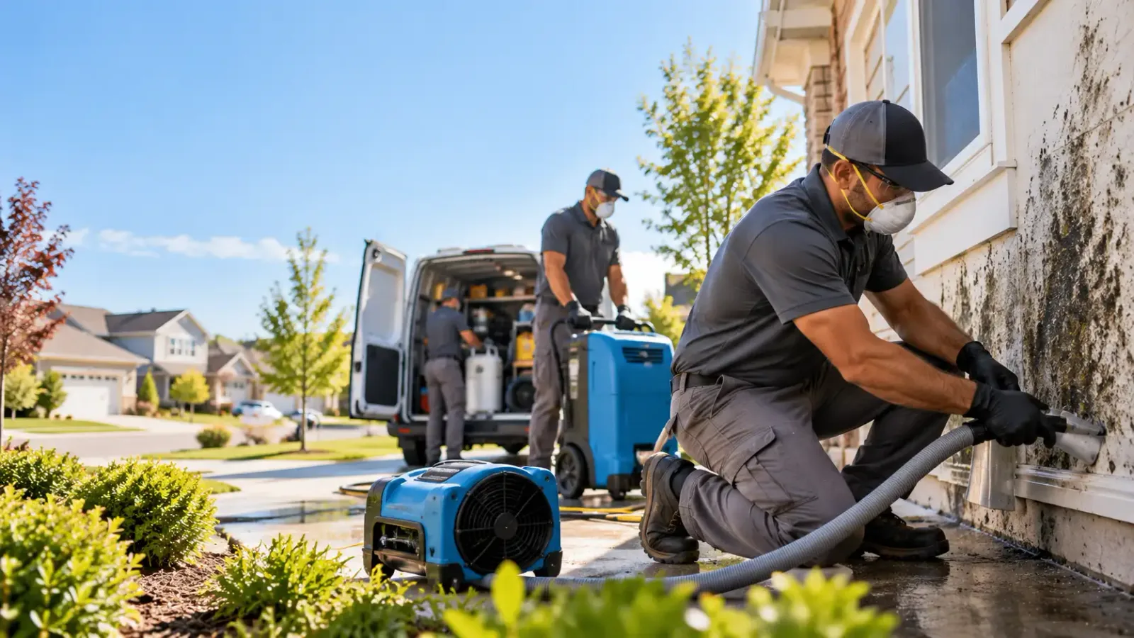 Mold Remediation in Foster, VA